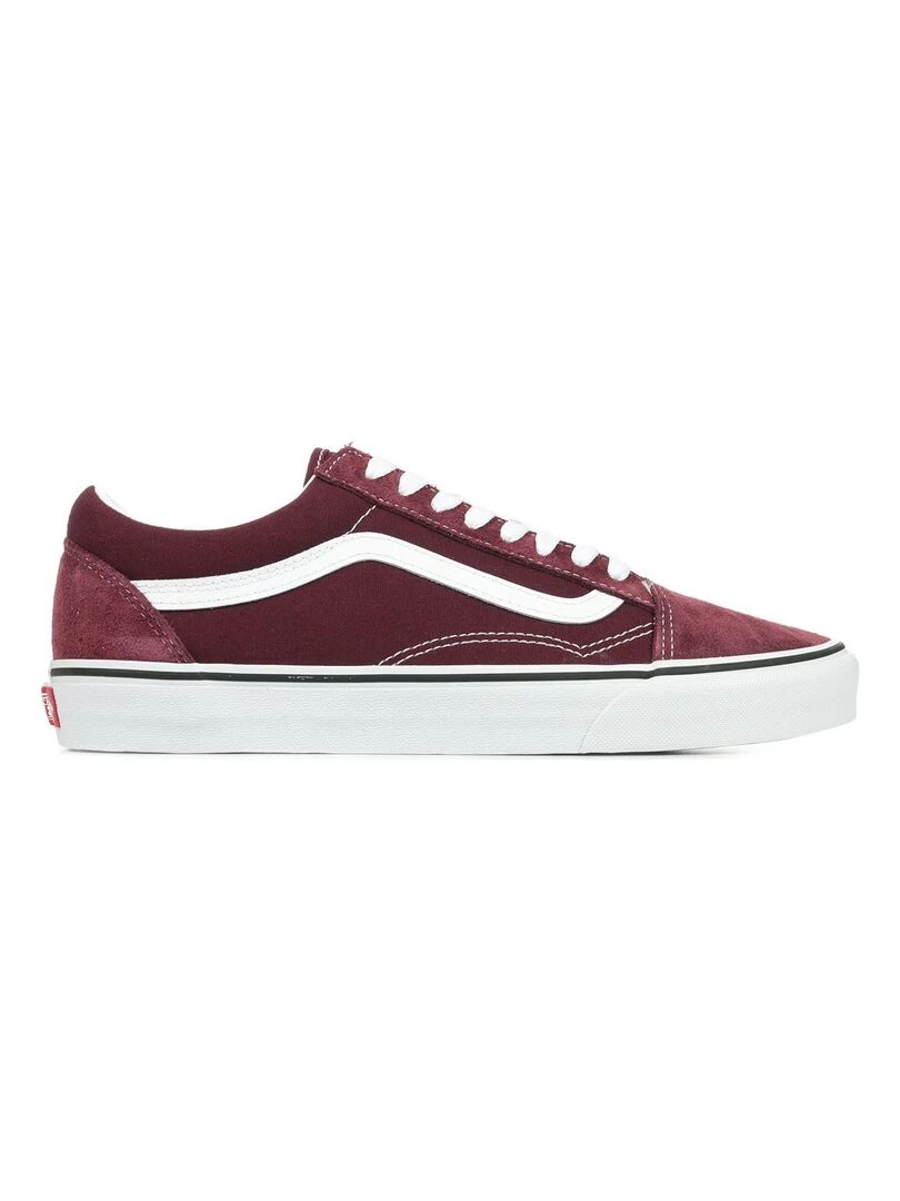 Baskets Vans Old Skool Bordeaux