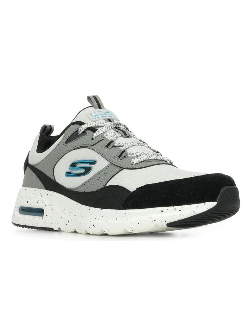 Baskets Skechers Skech Air Court Yatton Blanc