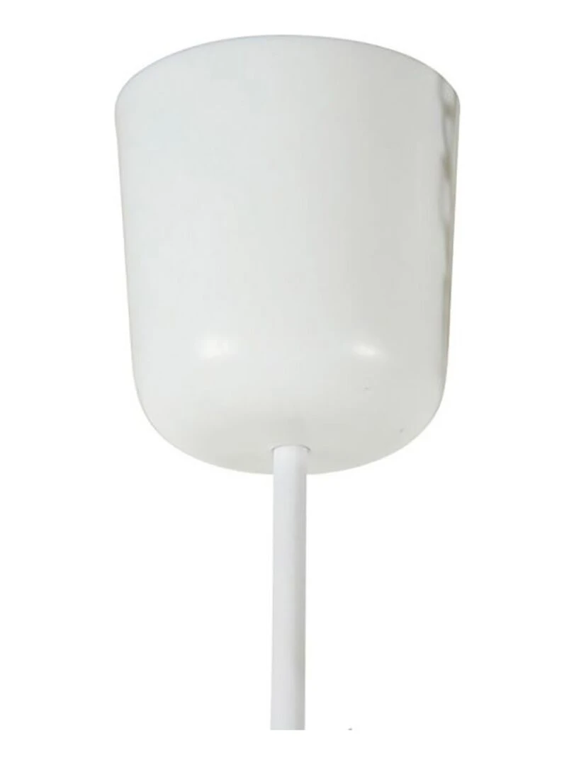 Suspension ronde gigogne rotin beige D40   Beige