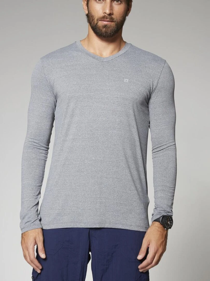 Haut de fitness Classics UV Line Gris