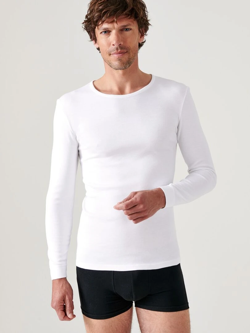 T shirt 'Damart' thermolactyl niveau 3 blanc