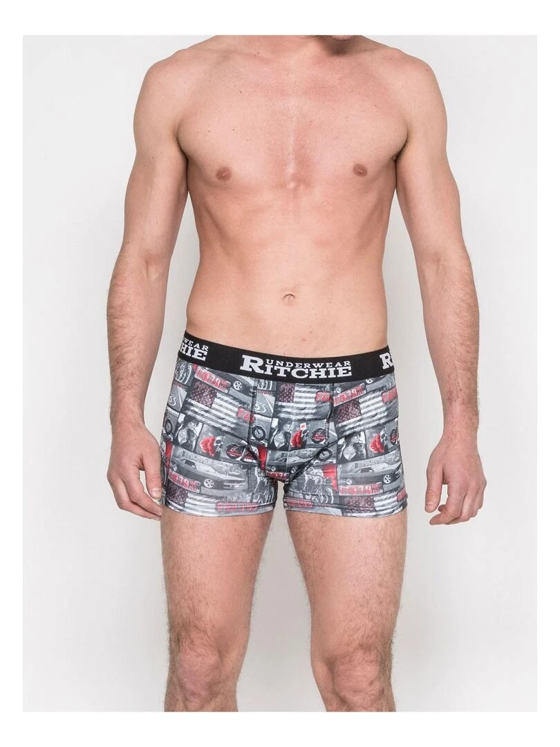Boxer motifs RYANE Rouge
