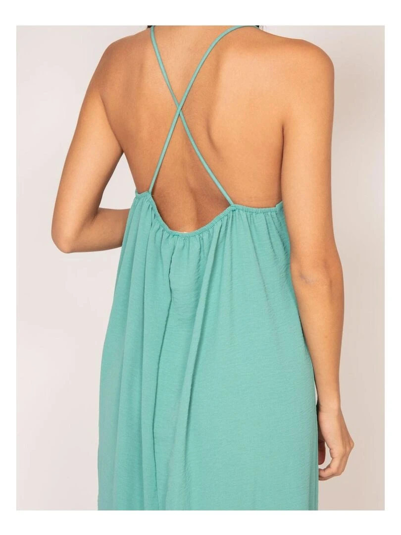 Robe longue IGGY   Vert d'eau