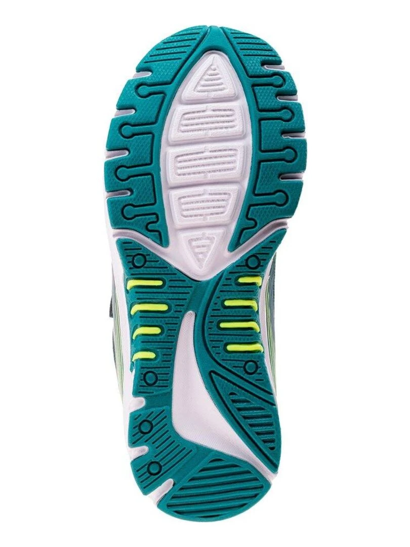 IQ   Baskets RAMPIS   Bleu Vert