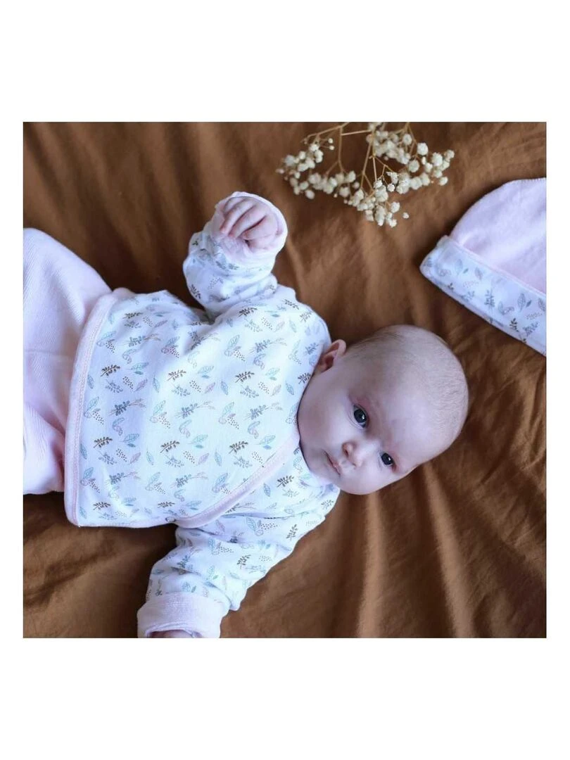 Trousseau naissance   Rose