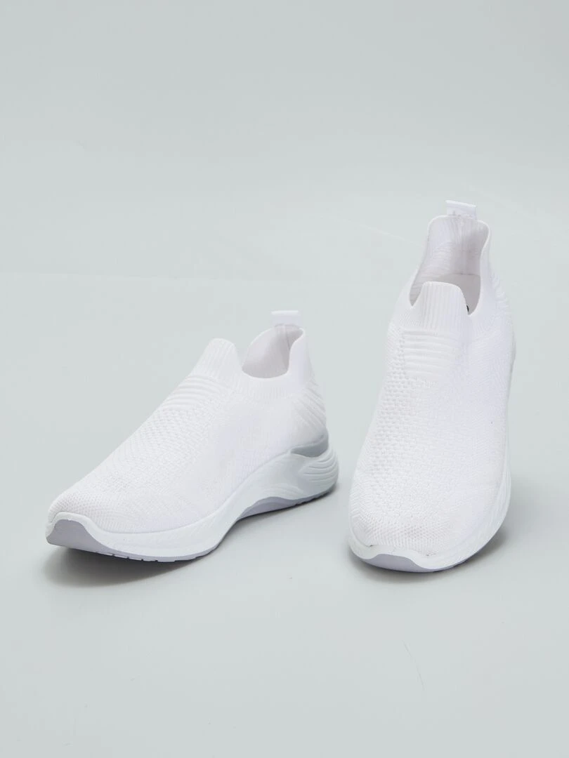 Baskets So Easy   Blanc