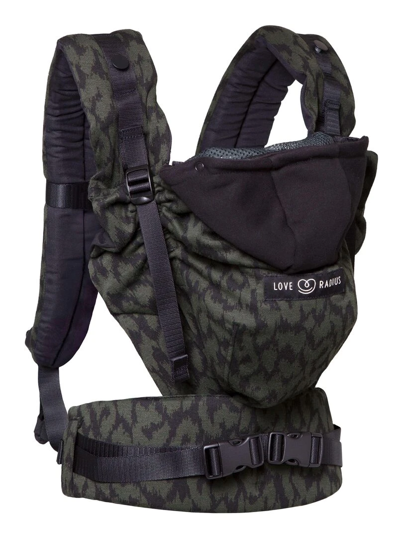 Porte bébé HoodieCarrier 2 Wild Camo Vert foncé