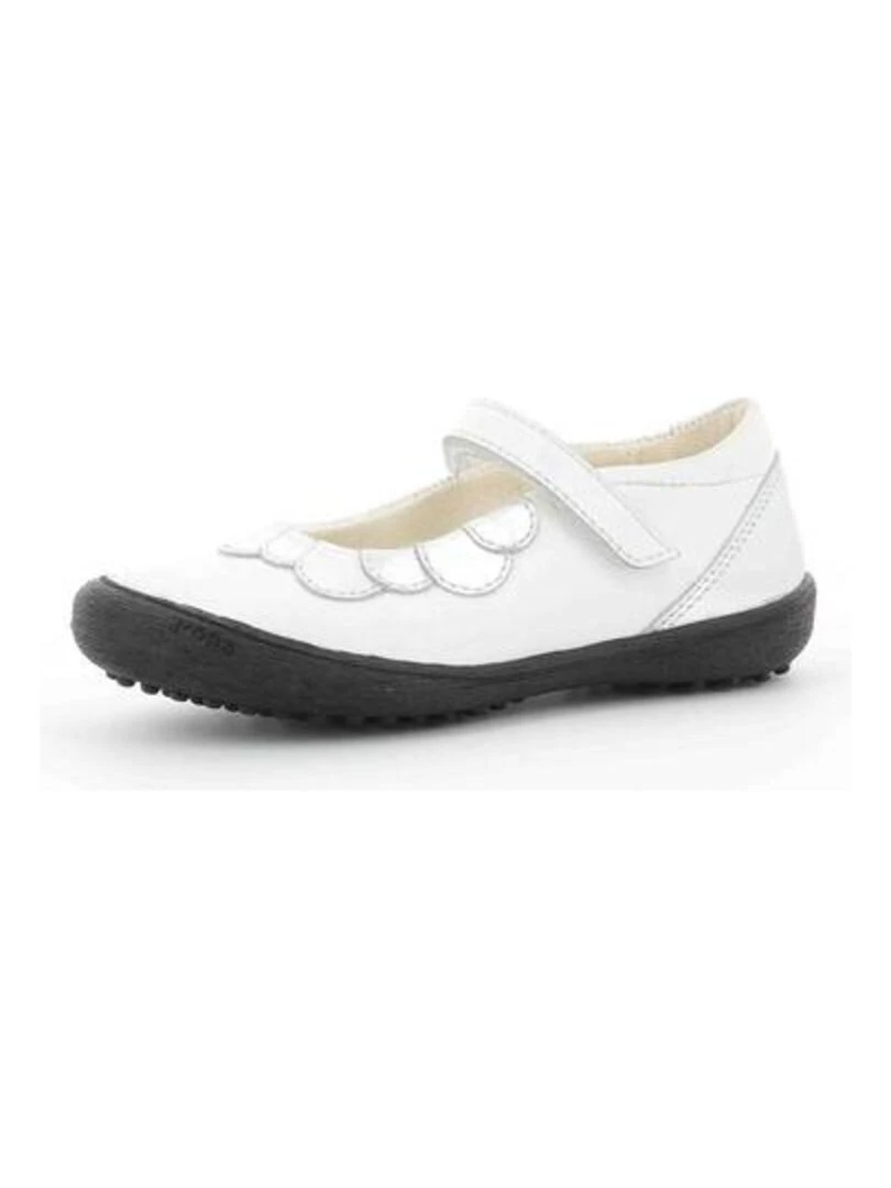 Babies Cuir Fify   Orange