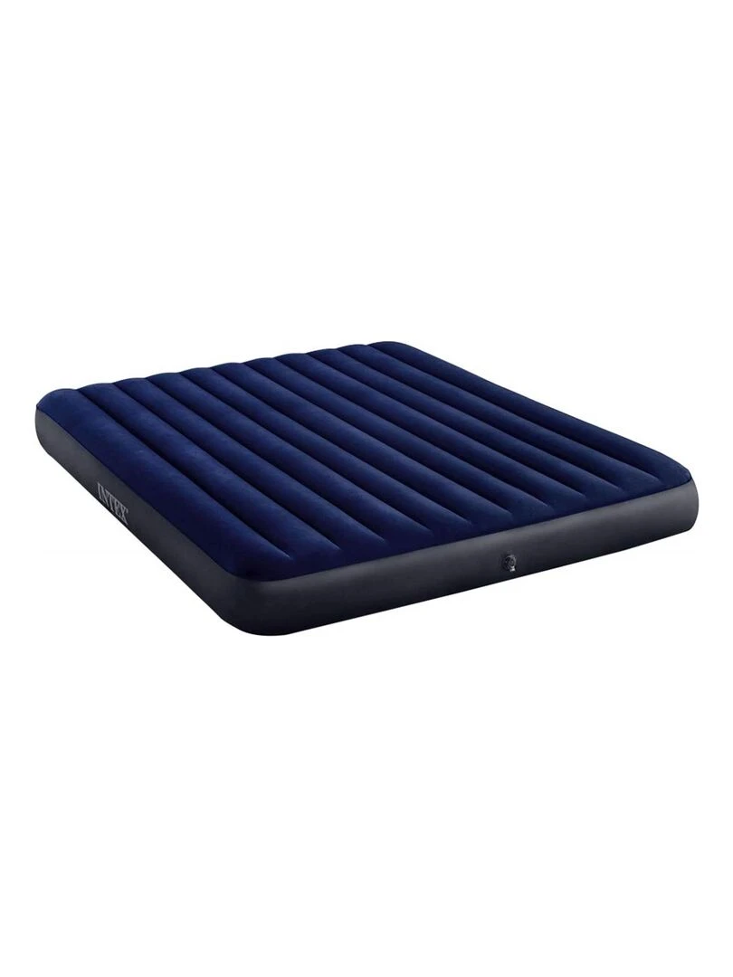 Matelas Gonflable Double Place Bleu   N/A