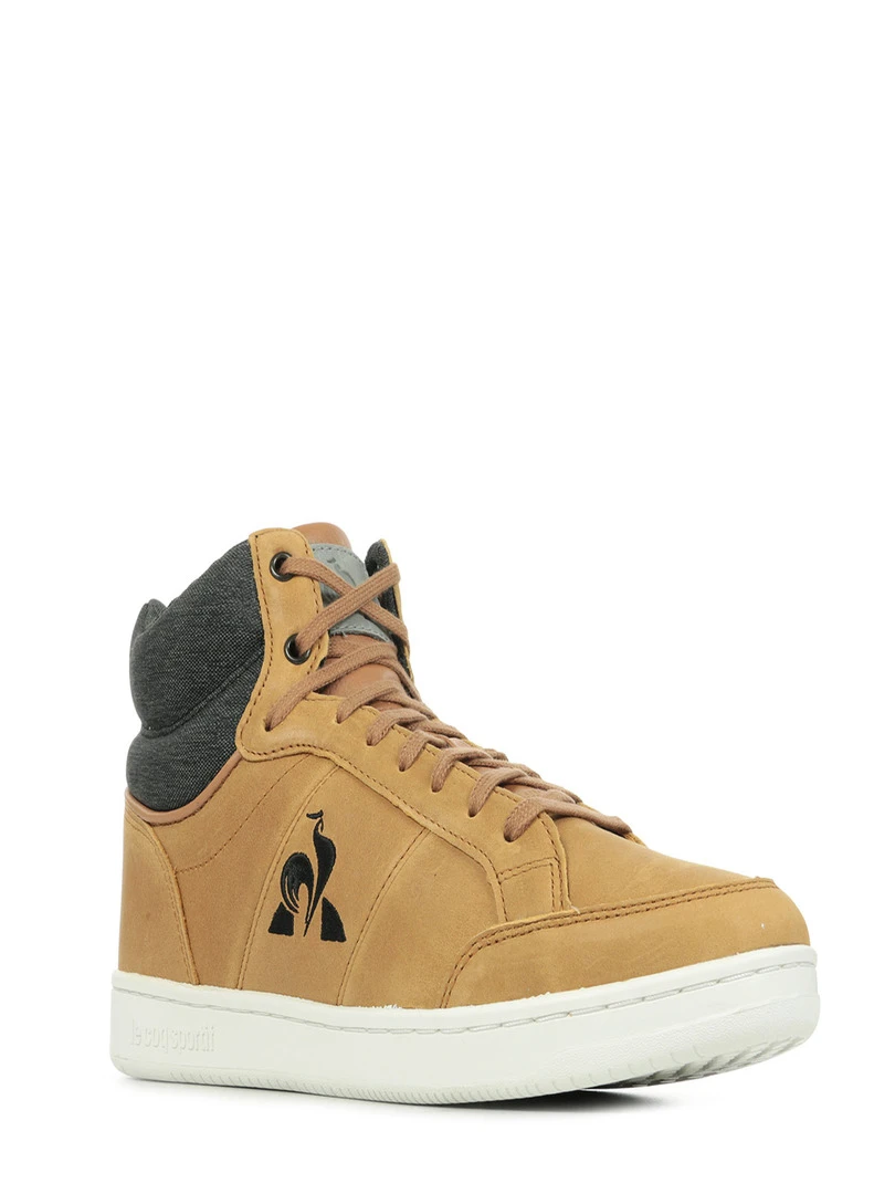 Baskets Court Arena Black Jean Marron
