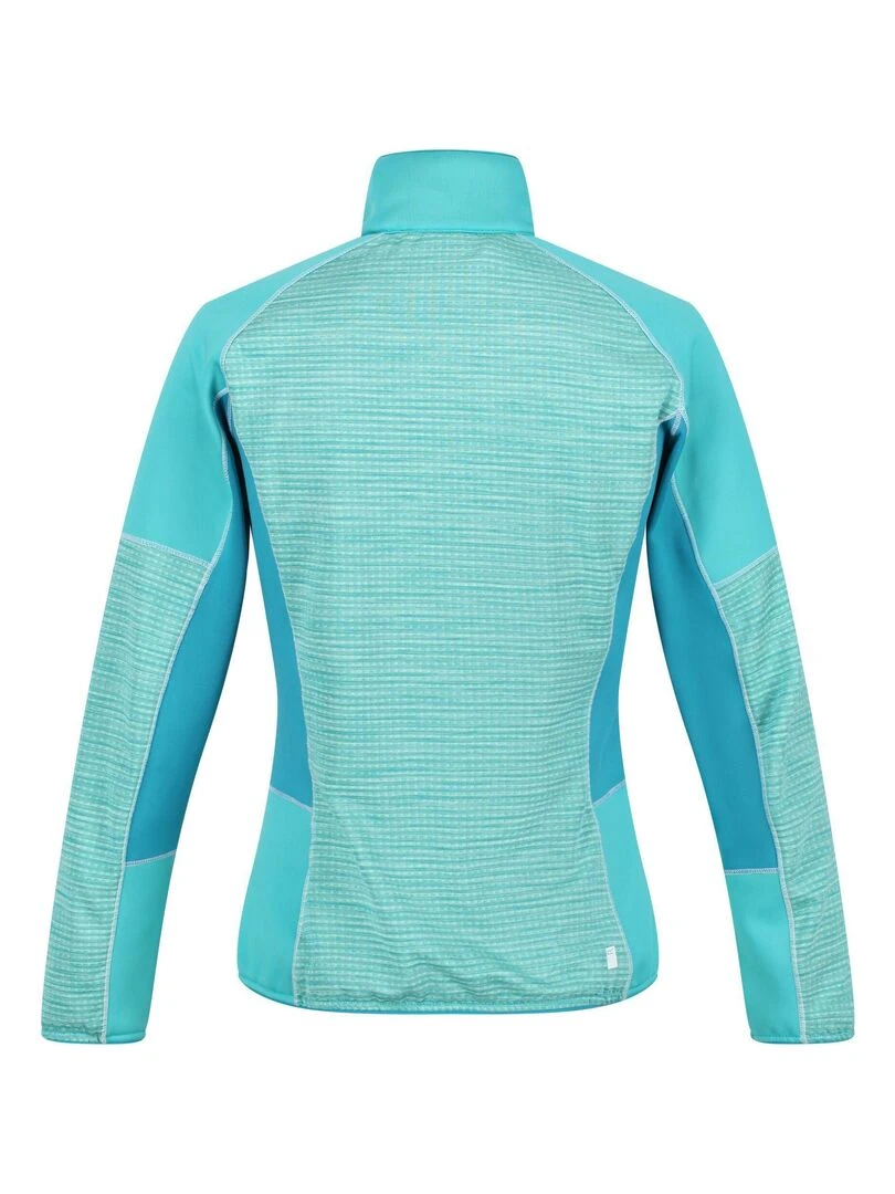 Regatta Veste softshell YARE Bleu turquoise