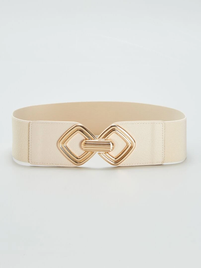 Ceinture élastique Blanc