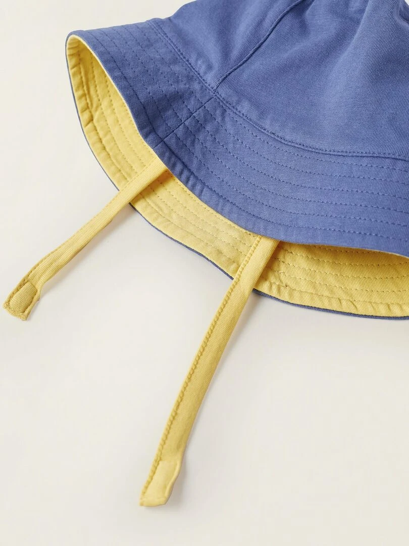 T Shirt + Short + Chapeau de Plage pour Nouveau Né  NATURE TAKEOVER   Blanc