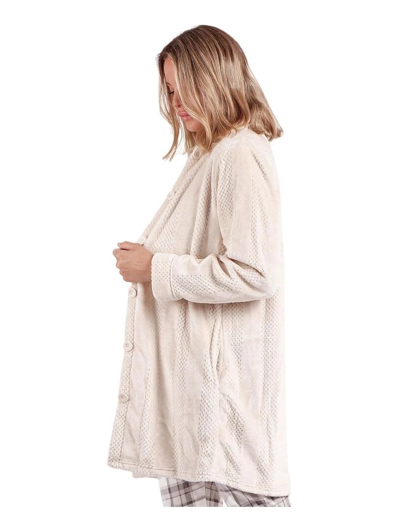 Veste d'intérieur Indian Scarf   Beige