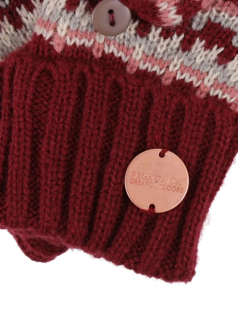 Regatta   Mitaines BANEBERRY   Rouge foncé