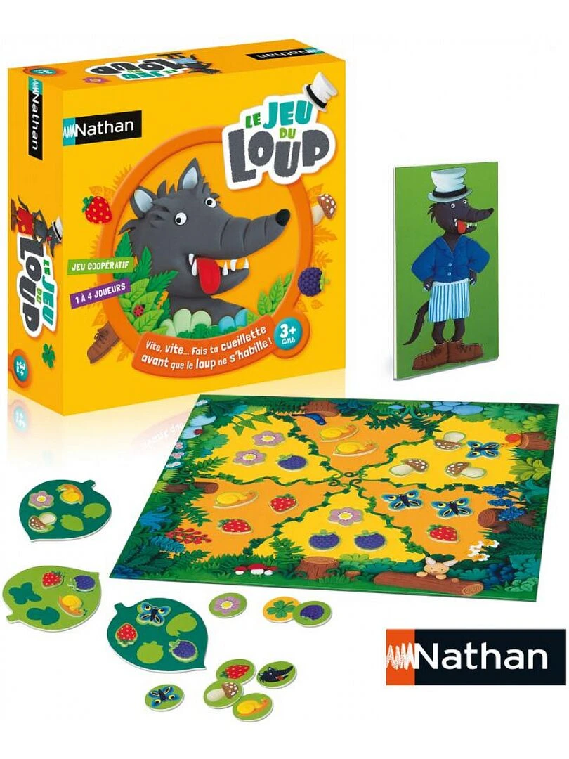 Jeu de société Le jeu du loup   N/A