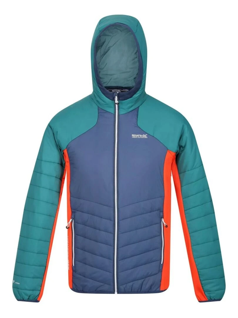 Regatta Veste softshell TRUTTON Bleu Rouge