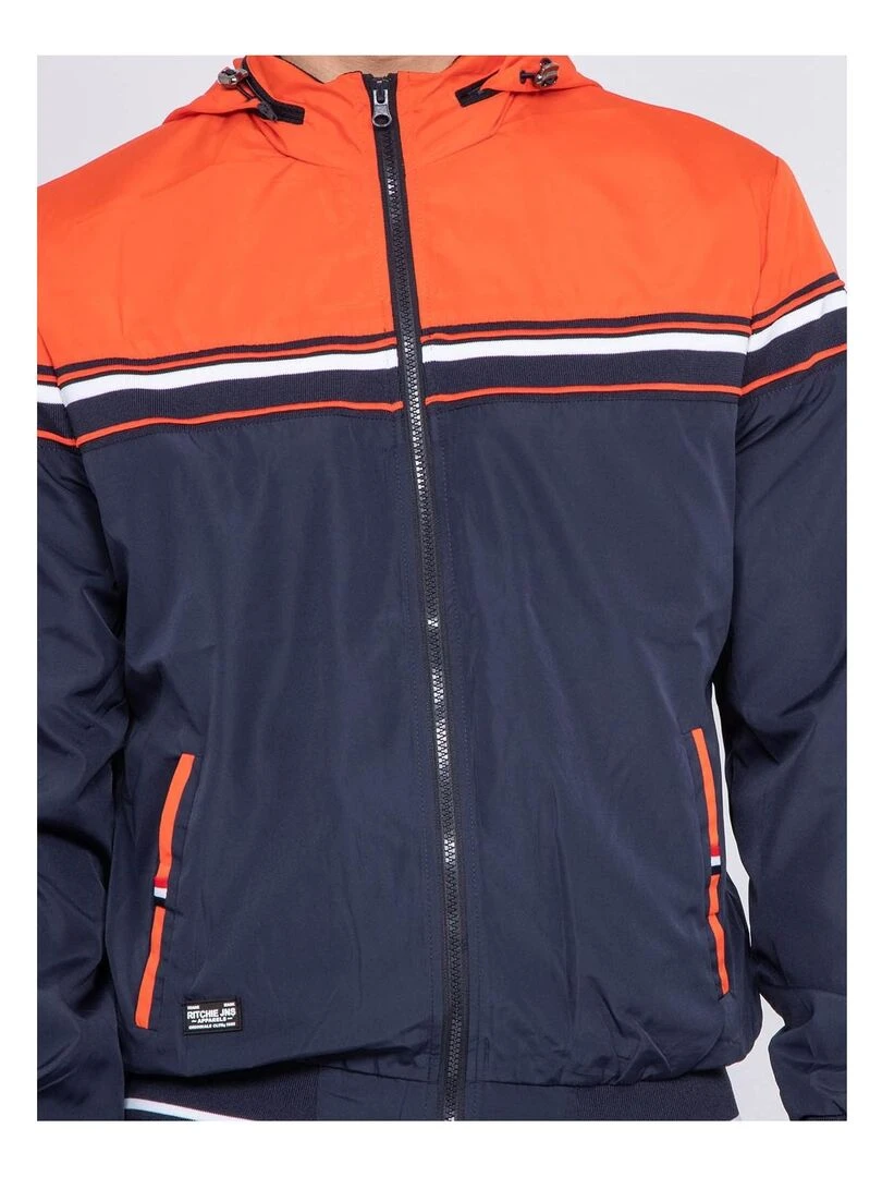 Blouson coupe vent ZEYNEB   Bleu marine