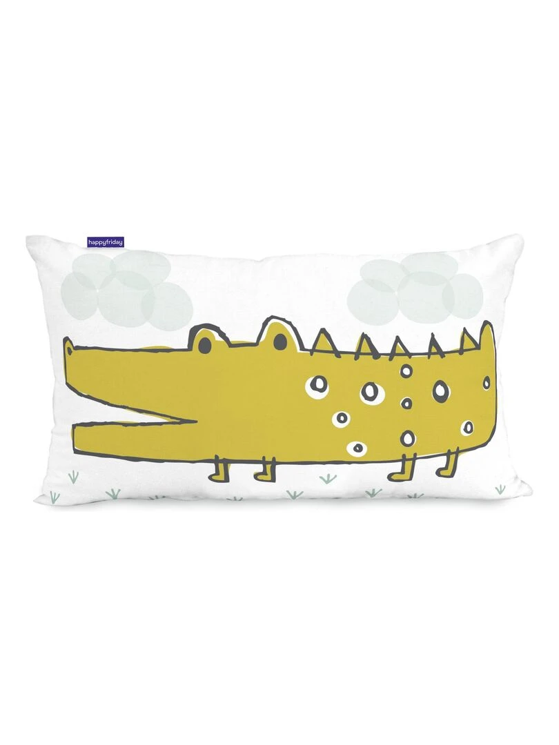 Housse de coussin Best buddies "Happyfriday"   Blanc