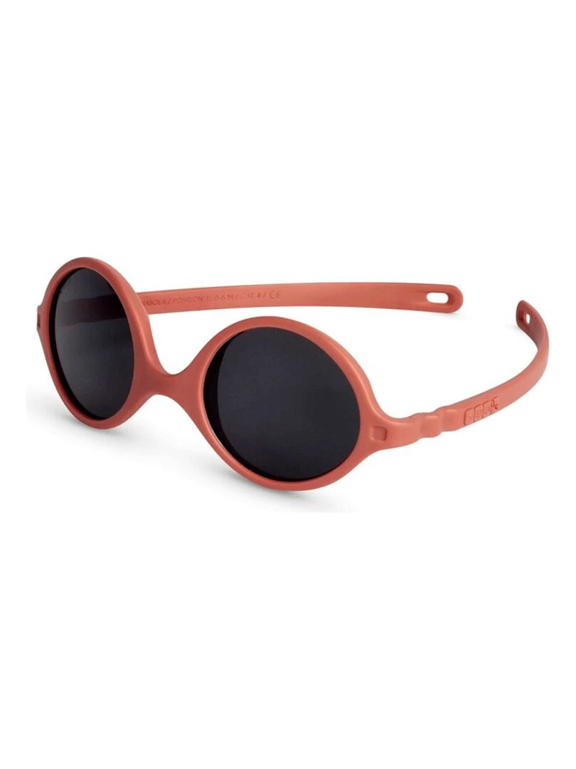 Lunettes de soleil DIABOLA 2.0 de 0 1 an Terracotta Rouge