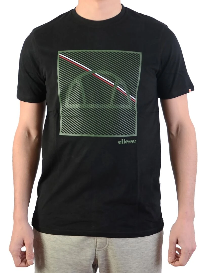 Tee Shirt Ellesse Sebastian Noir