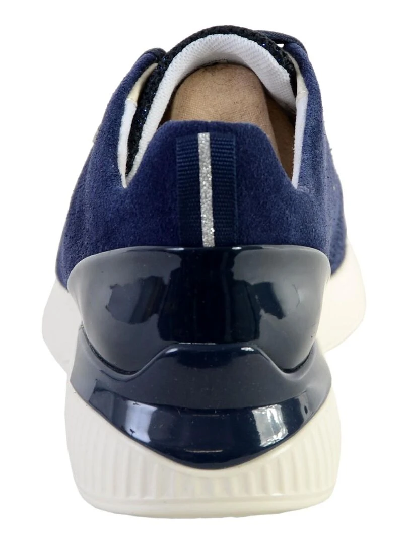 Basket Geox D Theragon   Bleu