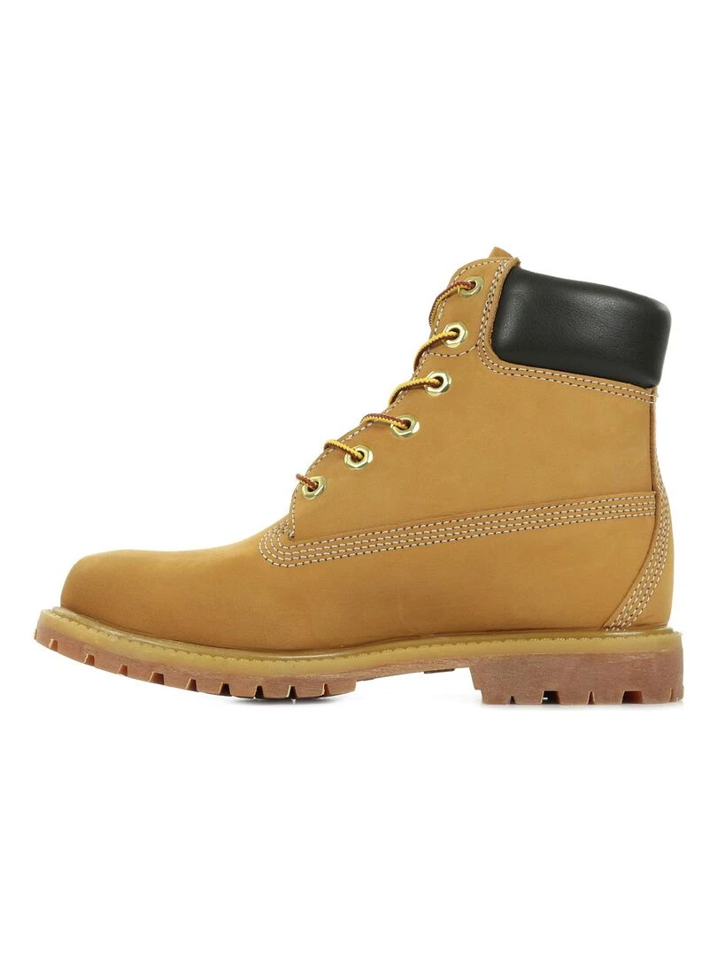 Boots 6in Premium Boot   W Wheat Waterbuck   Marron