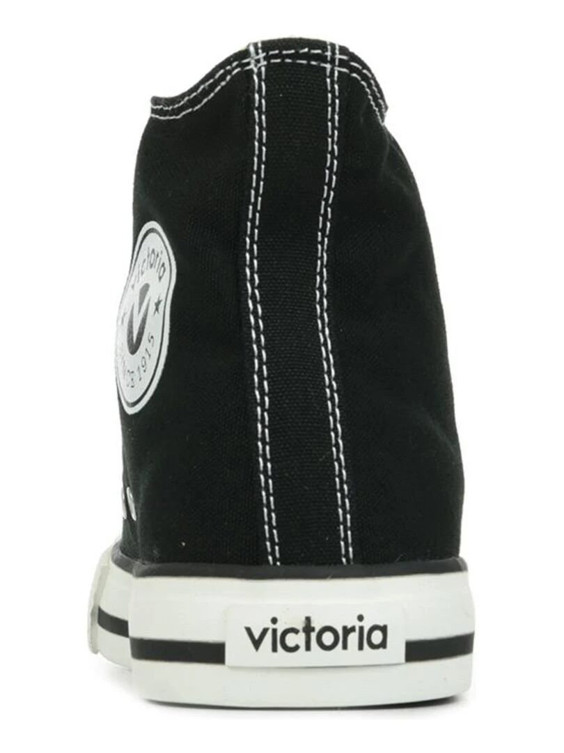 Baskets Victoria Zapatilla Basket Autoclave   Noir Blanc