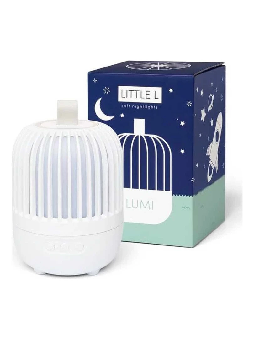 Projecteur  veilleuse musicale et lumineuse  Lumi   Blanc