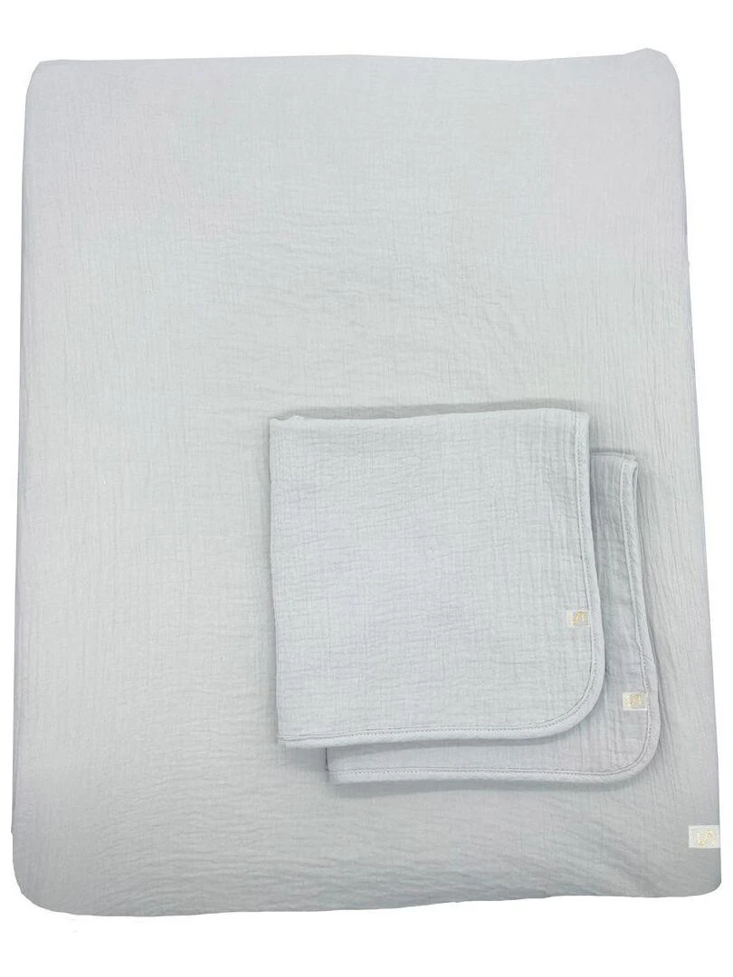 Housse de matelas à langer et langes SAUTHON Vert