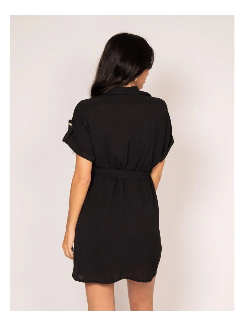 Robe courte IJOLY Noir