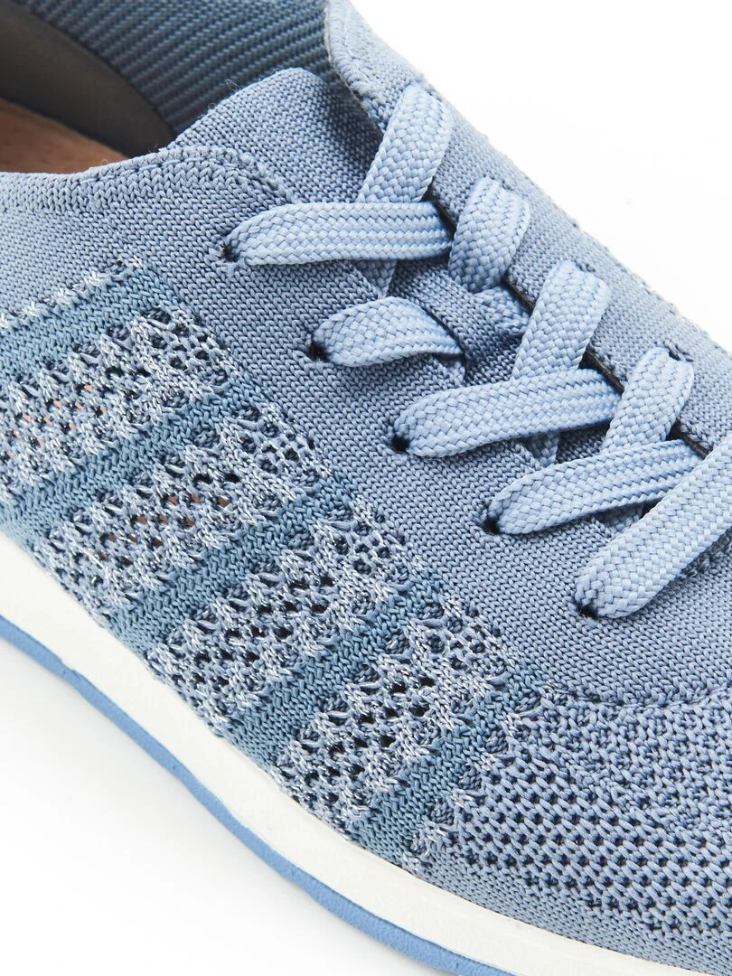 Baskets compensées légères Climatyl   Damart   Bleu