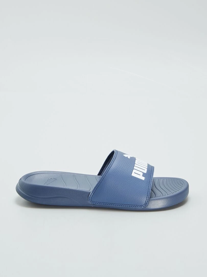 Claquettes 'Puma' Bleu