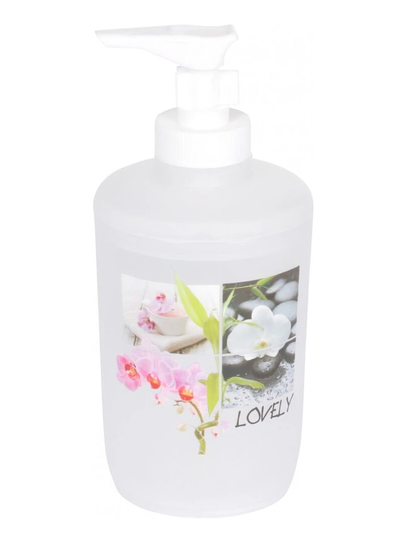 Distributeur de Savon Modele Lovely Blanc