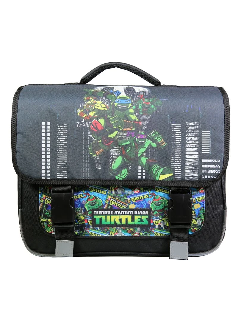BAGTROTTER Cartable 38 cm Tortues Ninja Noir Noir