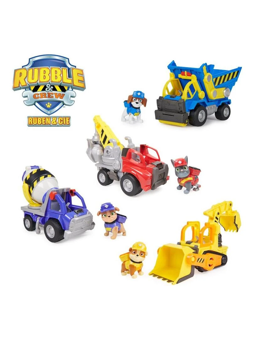 Vehicule + figurine ruben ruben  and  compagnie   N/A