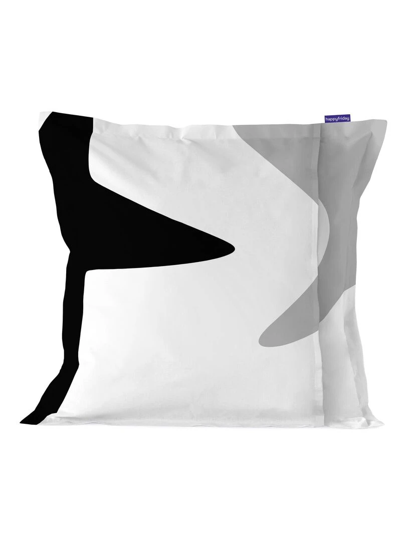 Housse de coussin Constellation "Happyfriday" Blanc