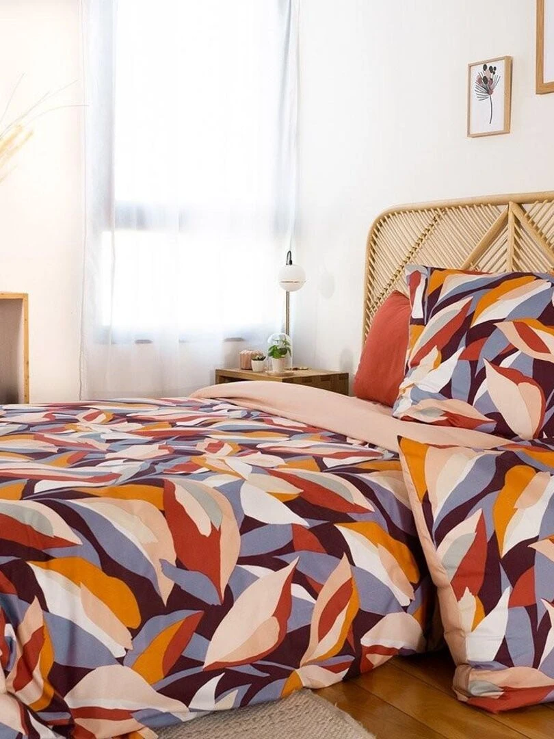 Housse de couette  Exubérance + taie(s) microfibre   Violet