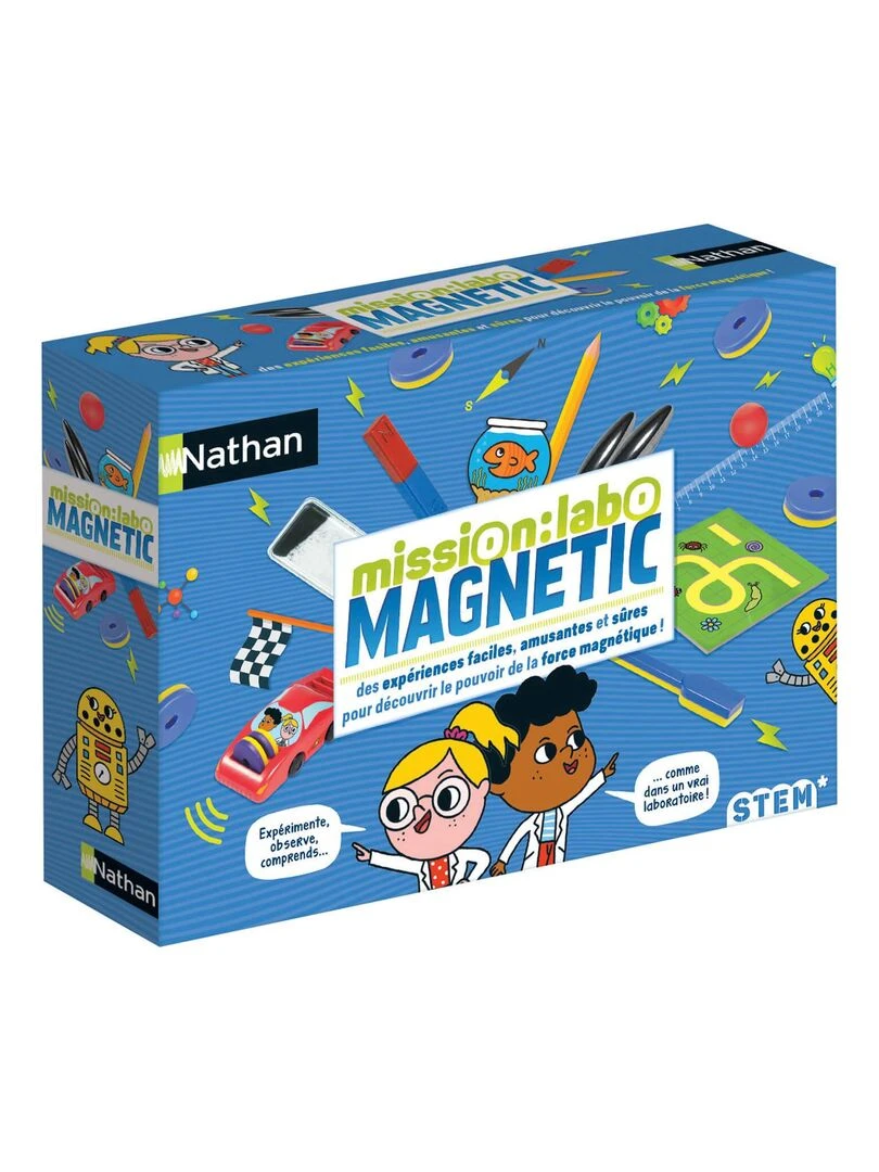 Mission Labo Magnetic Lab N/A