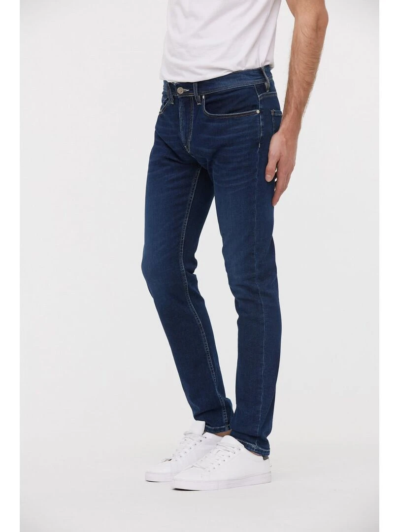 Lee Cooper Pantalon coton straight LC122ZP Bleu