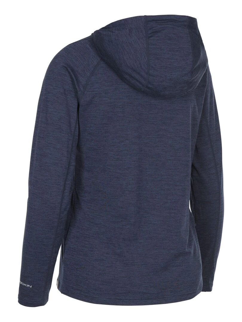 Trespass Sweat à capuche HATTIE Bleu