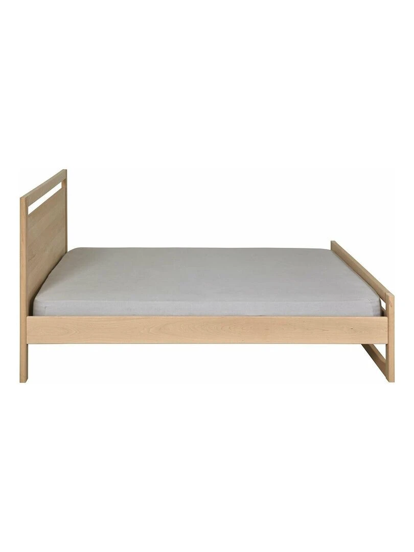Pack lit avec matelas Lio   AKITEN RETAIL   Marron