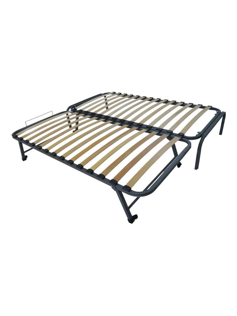 Lit gigogne Strata AKITEN RETAIL Gris