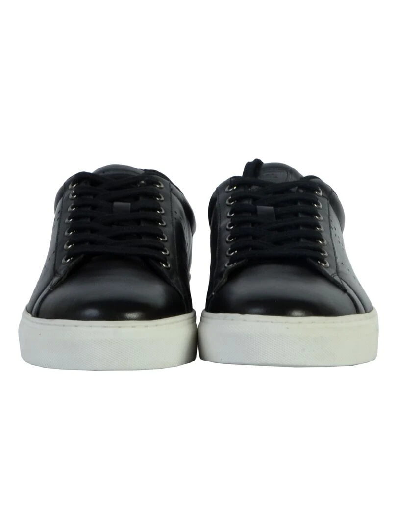 Basket Cuir Kaporal Lazare   Noir