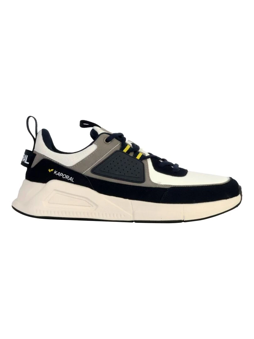 Basket à Lacets Kaporal Dolpi Blanc