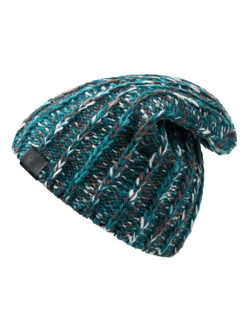Ensemble Echarpe Bonnet Celti   Made in UE   Bleu pétrole
