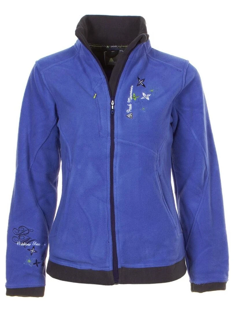 Blouson polaire femme ARIL Violet