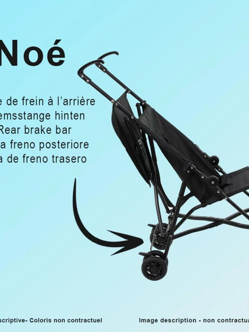 Nania   Poussette Canne Noa   N/A