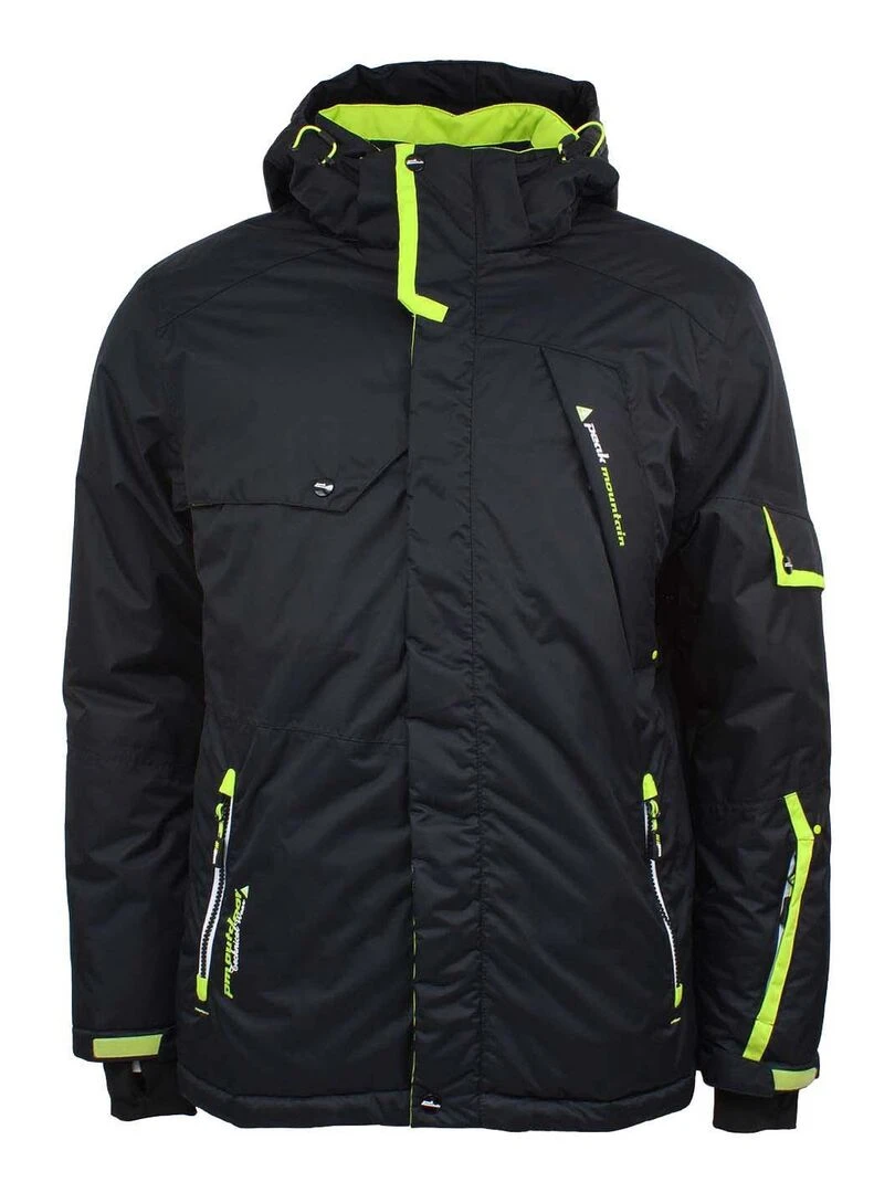 Ensemble de ski homme COSMIC PEAK MOUNTAIN Noir Vert