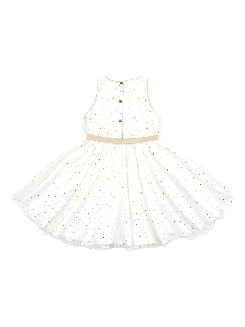Robe tulle    paillettes   HEPBURN   'LA FAUTE A VOLTAIRE'   Rouge
